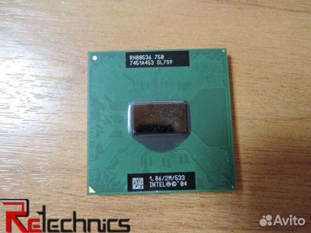 CPU/H-pbga479 ppga478/Pentium M 750 (2M Cache, 1