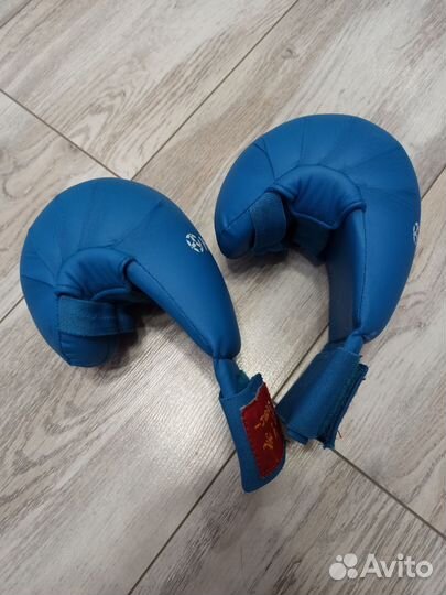 Перчатки для карате, защитный жилет Черепаха