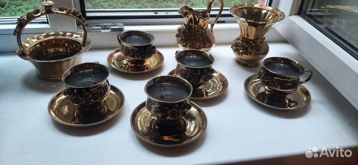 Чайный или кофейный сервиз