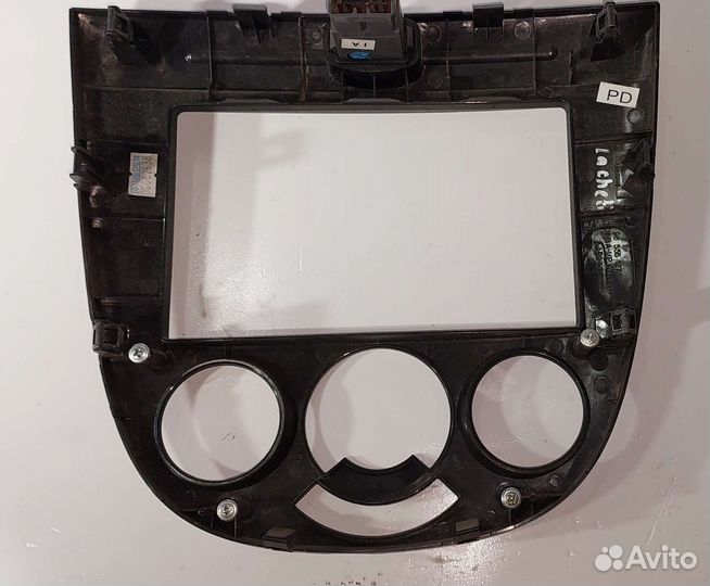 Рамка магнитолы Chevrolet lacetti