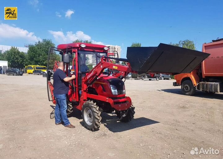 Мини-трактор DONGFENG DF-244 G2, 2023