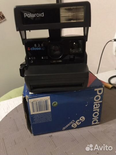 Фотоаппарат polaroid 636