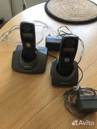 Телефон panasonic