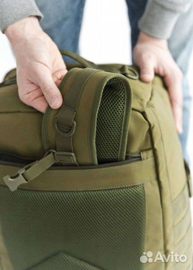 Сумка рюкзак тактическая 65 литров