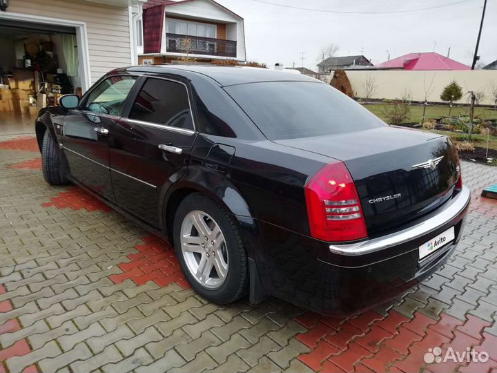 Chrysler 300C 2.7 AT, 2007, 16 500 км