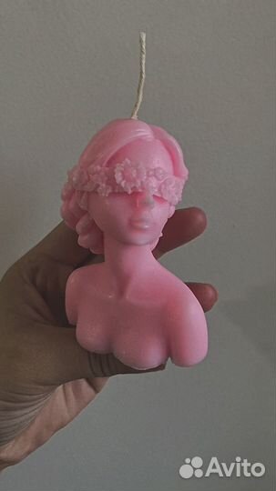 Свеча ручной работы