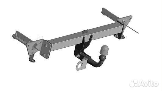 Фаркоп тсу на Chery Tiggo 8 2019- Bosal 7614-A (бе