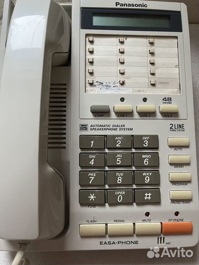 Стационарный телефон panasonic