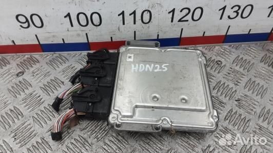 Блок управления двс renault captur (HDN25PC01)