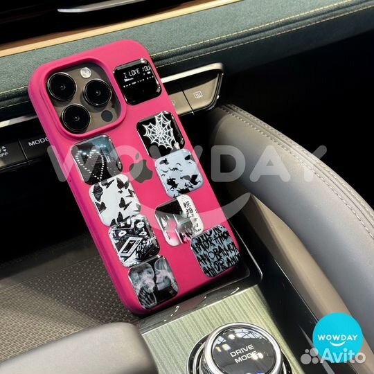 3Д стикеры на телефон с фото и логотипом