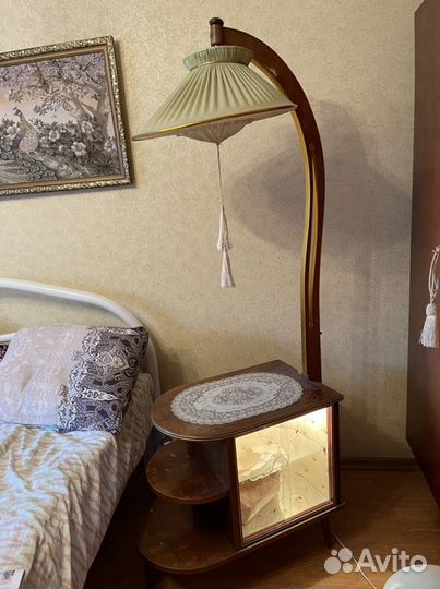 Торшер напольный винтаж