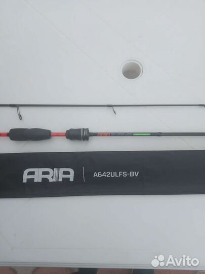Форелевый спиннинг Aria A642ulfs-ac