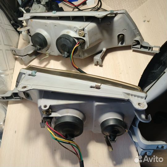 Фары нексия n100 тюнинг