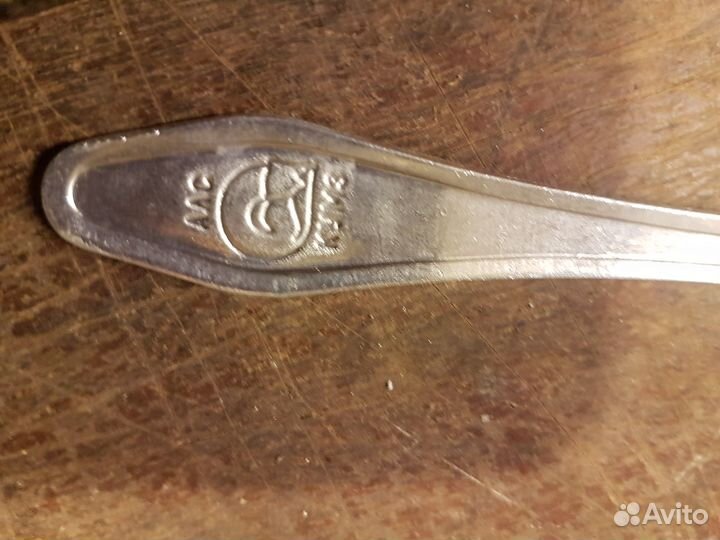 Ложки алюминиевые столовые новые СССР
