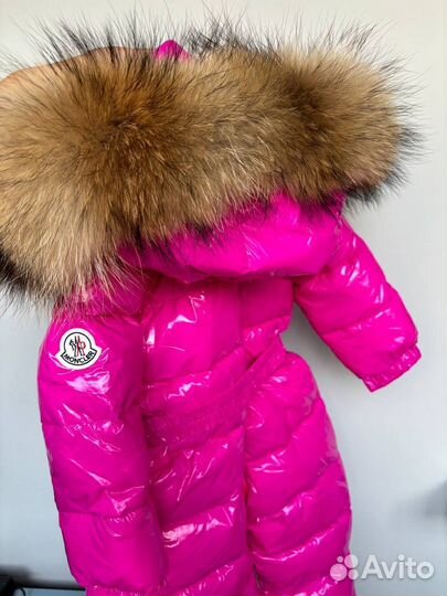 Комбинезон moncler зимний