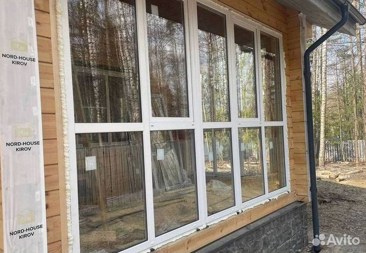 Остекление лоджий