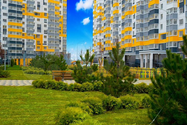 Квартира-студия, 34,1 м², 10/16 эт.