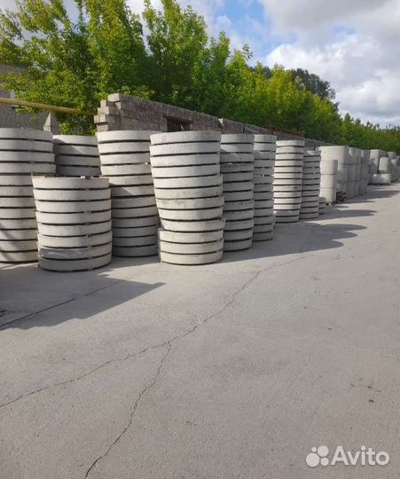 Жб кольца колодезные для колодца и канализации