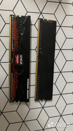 Оперативная память AMD DDR4 16GB 2666MHz 2x8GB