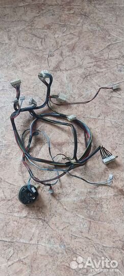 Проводка+датчик уровня воды от стир. машинки