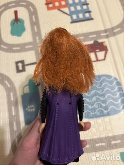 Кукла Анна холодное сердце Frozen disney