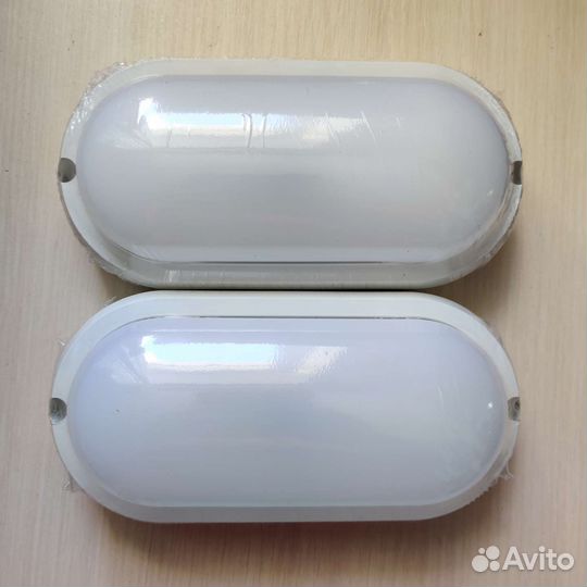 Светодиодный влагозащищённый светильник - 2шт