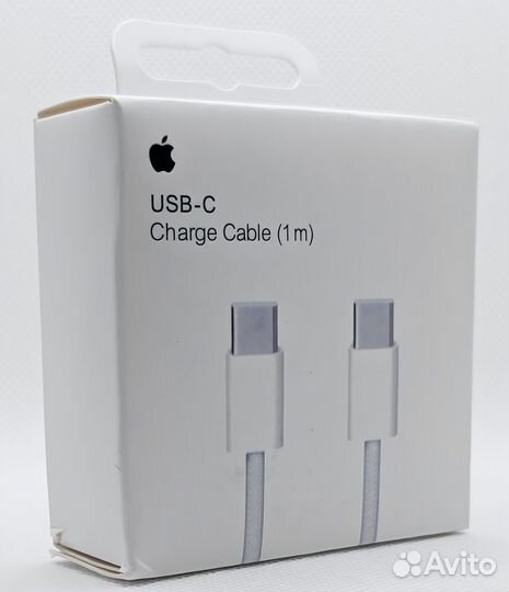 Кабель Usb Type C - Usb Type C для iPhone, 60Вт