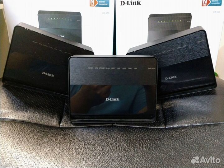 Роутеры D-Link DIR-320 rev. D1 опт/розница
