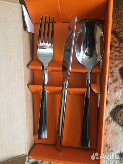 Набор столовых приборов для детей