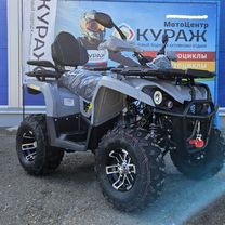 Квадроцикл Mikilon Hammer 200L Pro Long + лебедка