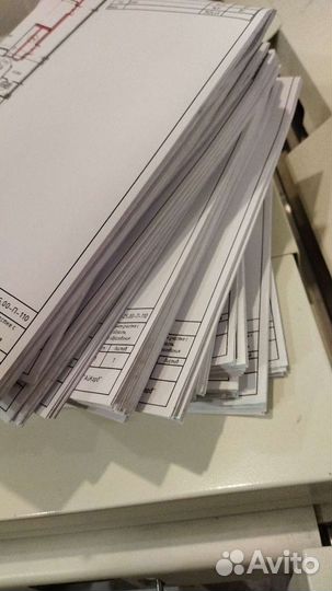 Типография полиграфия за А4 чб