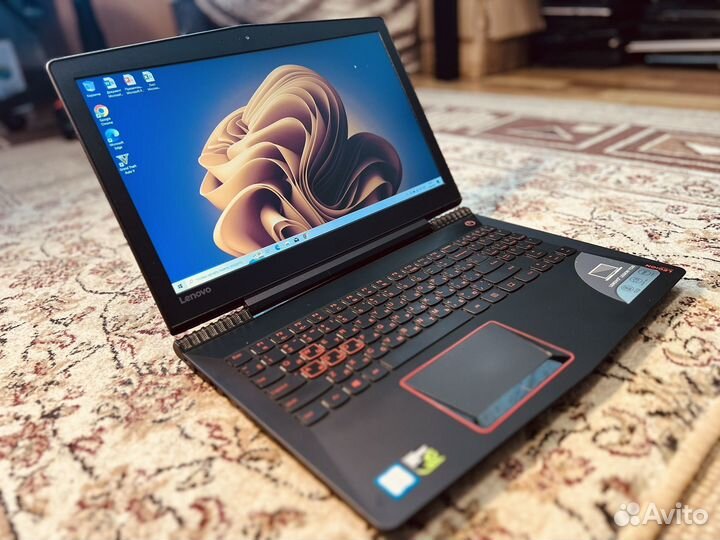 Игровой Ноутбук Legion i5-7300HQ/12гб/GTX1050