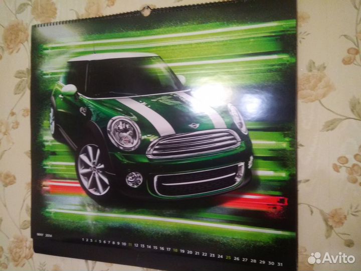 Календарь BMW 2014