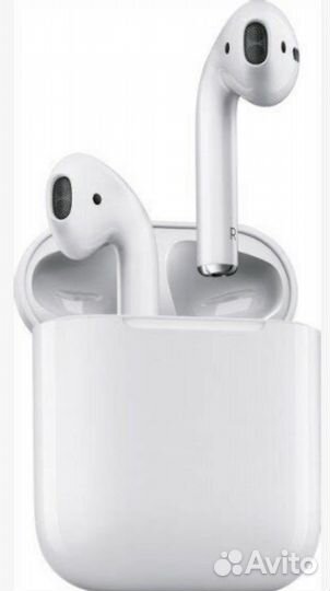 Беспроводные наушники apple airpods 2