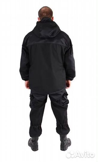 Костюм горка 5 (черная )