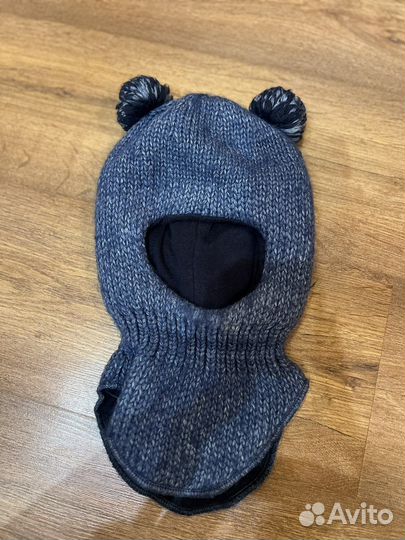 Шапка шлем baby go 46-48