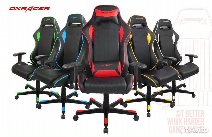 Компьютерное кресло DXRacer