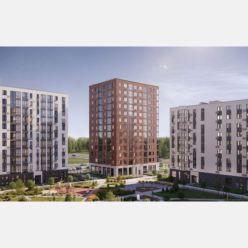 2-к. квартира, 52,3 м², 9/13 эт.