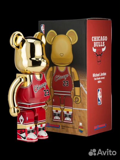 Фигура Bearbrick Michael Jordan 1000%