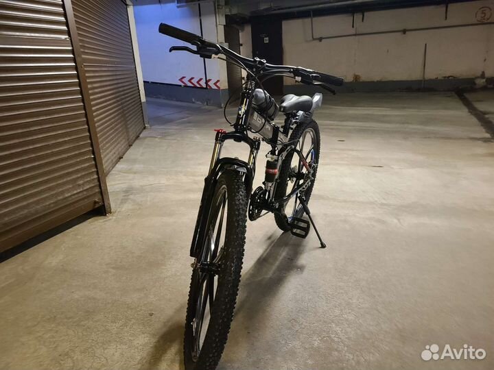 Велосипед BMW складной