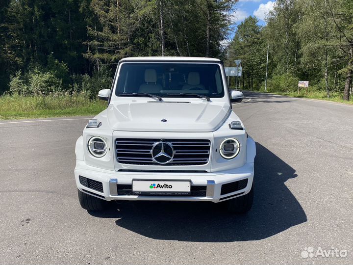 Mercedes-Benz G-класс 2.9 AT, 2020, 65 000 км