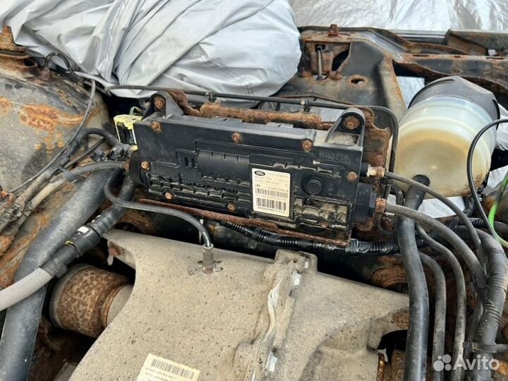 Блок ручника Land Rover Discovery 4