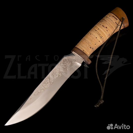 Нож охотничий златоустовский
