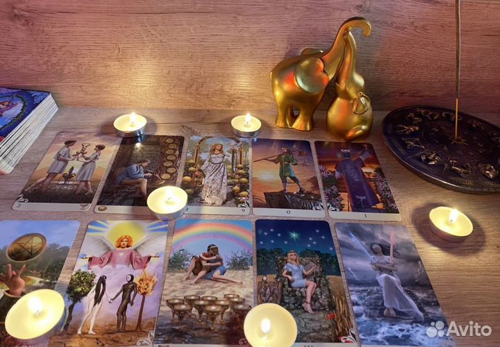 Консультации на картах Таро