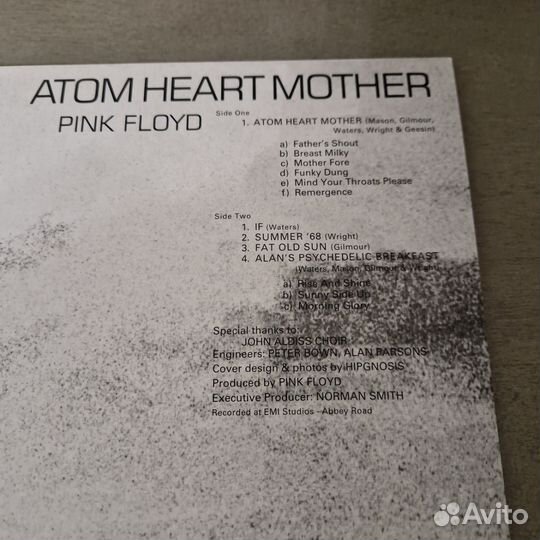 Виниловая пластинка Pink Floyd
