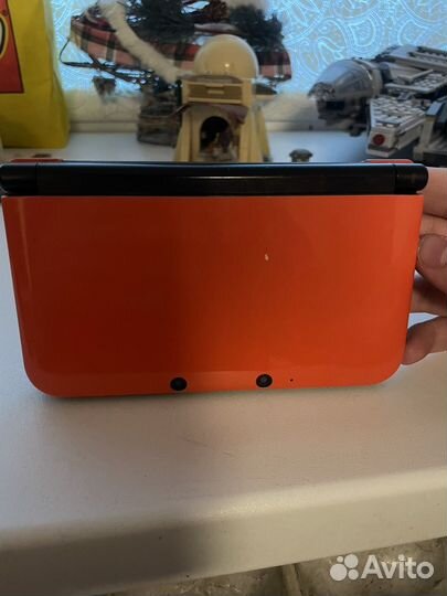 Nintendo 3ds xl прошитая