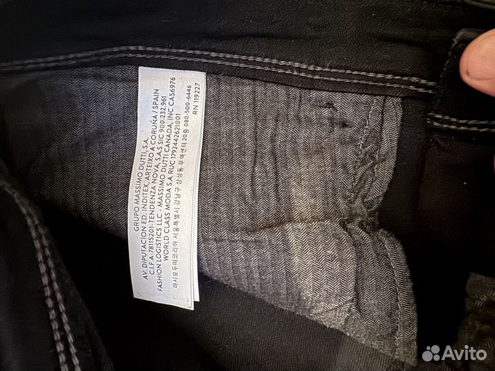 Джинсы massimo dutti 34