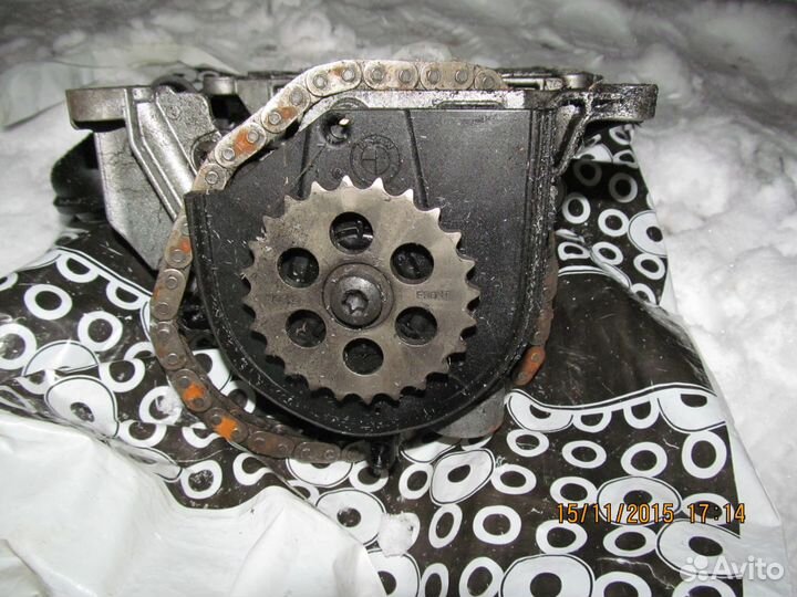 Узел масляного-вакуумного насоса N47D20