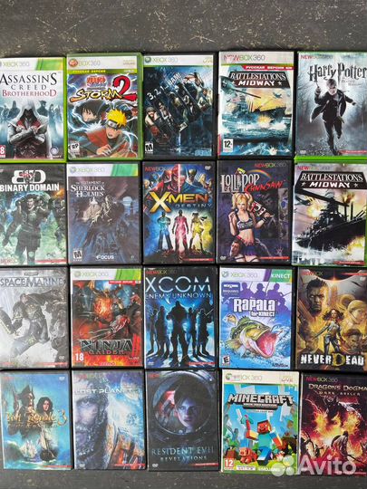 Игры для Xbox One