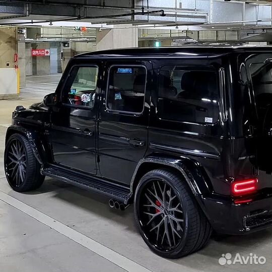 Кованые диски R23 5x130 для Mercedes G-class